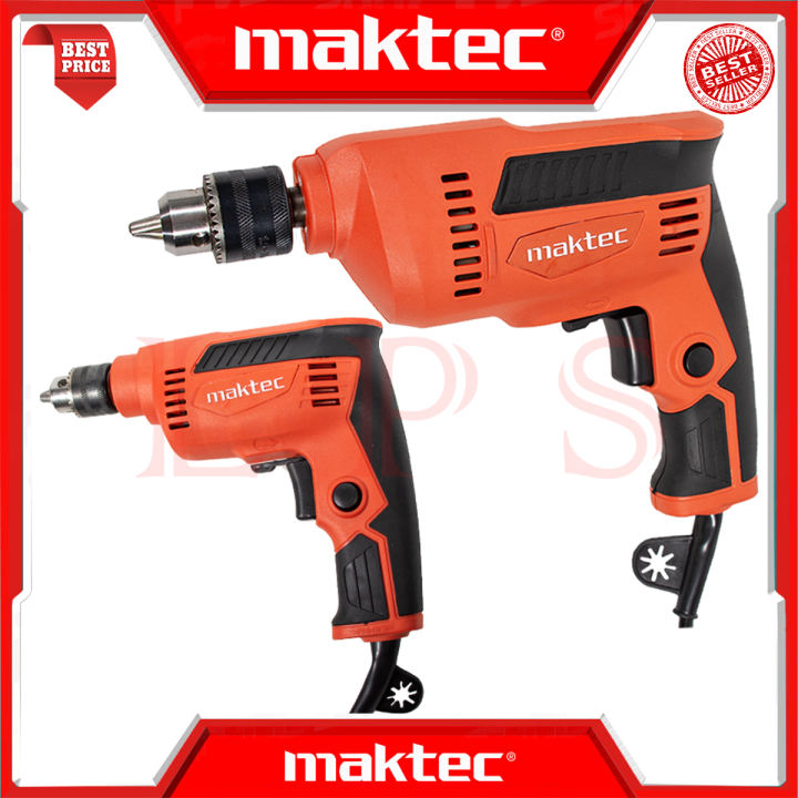 maktec-electric-drill-สว่านปรับรอบซ้าย-ขวา-6-5mm-1-4-สว่าน-สว่านไฟฟ้า-รุ่น-mt-653-งานไต้หวัน-aaa-การันตี