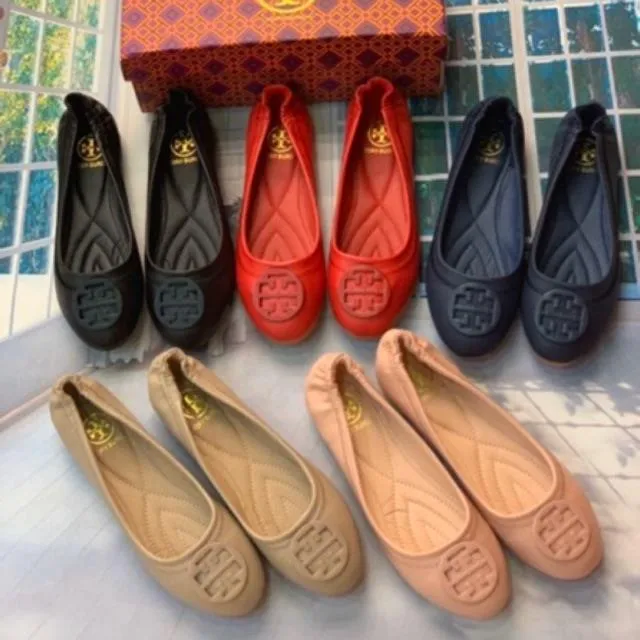 ♣ Tory Burch doll shoes A8131256 Lazada PH