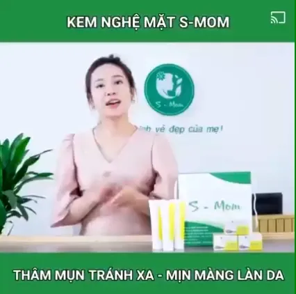 Kem nghệ mặt S-mom