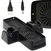 For XBOX Game Controller Cooling Fan with Dual Dock Stand for XBOX Game Controller Gaming Accessories fit for XBOX 360 Slim