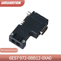 6ES7972-0BA12-0XA0สำหรับ Siemens DP Profibus 0EH10 Bus Connector แอบแฝง90องศา DP Joint 6ES7972-012-0XA0 90 °