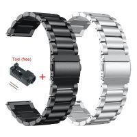 Stainless steel Metal Strap For Huami Watch Amazfit GTR 3 Pro 2 2e 47mm 42mm Band Stratos GTS 2 Bip s Pace 20mm 22mm Braceletby Hs2023