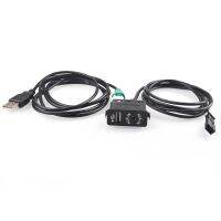 สายเคเบิลอะแดปเตอร์ลวดสวิตช์ Aux Usb สำหรับ Bmw E39 E46 X5 E53 16:9เครื่องเล่นซีดี Navi 3PIN เครื่องเปลี่ยน Cd