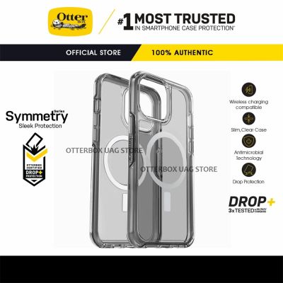 เคส OtterBox รุ่น Symmetry Clear / Stardust With Magnetic - iPhone 14 Pro Max / 14 Pro / 14 Plus / 14 / 13 12 Pro Max / 13 Pro / 13 Pro / 13 / 13 12 Mini