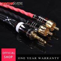 HIFI 3.5Mm Ke 2 Kabel DIY Stereo RCA Budweiser RCA Kabel Audio Siaran Profesional Canare 0.5M 1M 1.5M 2M