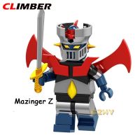 Climber Shop Mazinger Z บล็อกของเล่นอิฐรูปปั้นขนาดเล็กของเล่นเพื่อการเรียนรู้ XL020