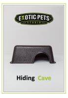 Hiding Cave ที่หลบซ่อนสำหรับสัตว์เลี้ยง สีดำ