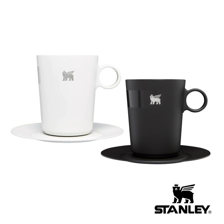 Stanley The Daybreak Espresso Cup and Stillness Saucer
