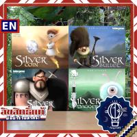 [Clearance] Silver / Silver Bullet / Silver Coin / Silver Dagger [บอร์ดเกม Boardgame]