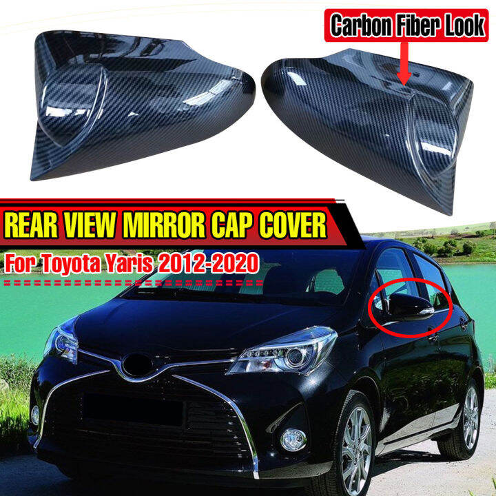 Rearview Mirror Cover Wing Door Side Mirror Shell Cap Housing For