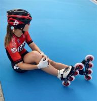 2023 BONT Childrens Skating Competition Skiing Speed Inline Roller Skating Sportswear Fast Ironman Triathlon Training Competiti