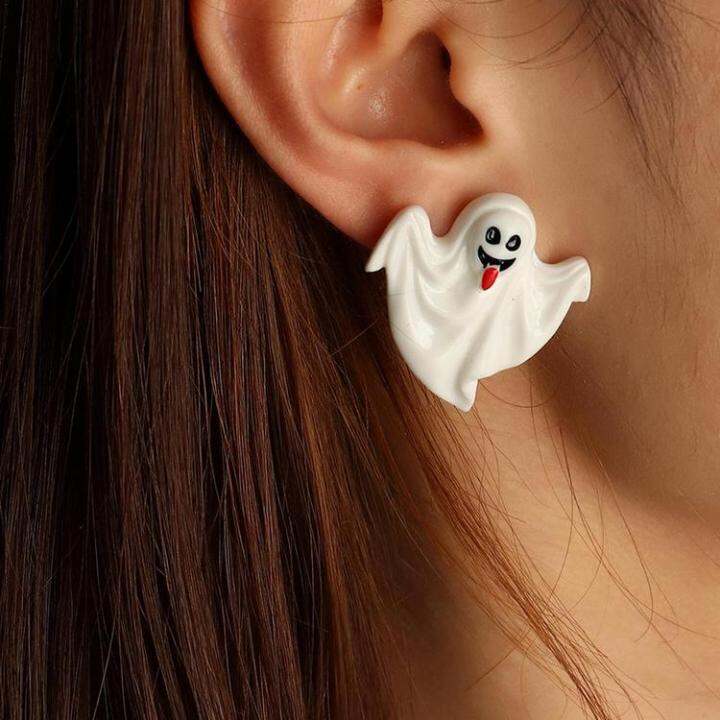 cute-halloween-earrings-holiday-horror-earrings-for-girls-halloween-horror-earrings-women-holiday-funny-cute-halloween-earrings-exaggeration-accessories-steady