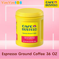 Cafe Bustelo Espresso Ground Coffee 36 OZ (2 LB 4 OZ) 1.02kg - Pure Coffee 100%