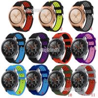 Samsung Galaxy Watch 42mm 46mm Soft Silicone Sport Replacement Strap Band 【BYUE】