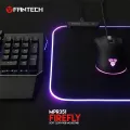 Fantech MPR351 FireFly  Gaming Soft Cloth RGB MousePad (4 Spectrum Mode). 