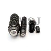 5/20x M3 M4 M5 M6 M8 M10 M12 Black Grade 12.9 alloy steel Hex Hexagon Socket Allen Spring Ball Plunger Grub Point Set Screw Bolt