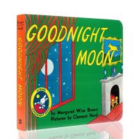 หนังสือเด็กเด็กGoodnightกระดานพระจันทร์หนังสือกระดาษแข็งEarlyของเล่นเรียนภาษาอังกฤษStoryอ่านหนังสือสำหรับเด็ก1stเกรดการเรียนรู้