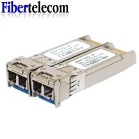 1 Piece 10G SFP module BIDI 10G BASE Fiber Optic SFP Transceiver Module MM/SM Dual Fiber LC Optic Module Compatible with Mikrotik