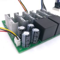 ‘’；【=- 60A 10-55V Digital Display PWM Speed Controller Module Forward Reversal 0~100% Adjustable DC Motor 12V 24V 36V 48V MAX 100A