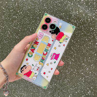 DDONG เคสมือถือการ์ตูนใหม่สำหรับ iPhone 14 13 12 11 Pro Max Mini XR XS MAX 8 7 Plus SE 2023ฝาหลัง