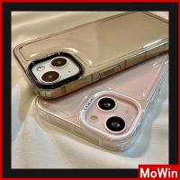 Mowin - เข้ากันได้สำหรับ เคสไอโฟน เคสไอโฟน11 เคส iphone 11 เคส iPhone เลนส์แหวน Bubble Vessel Case เคสใสนุ่มกันกระแทกป้องกัน Fresh Simple เข้ากันได้กับ iPhone 14 13 Pro max 12 Pro Max 11 xr xs max 7 8Plus