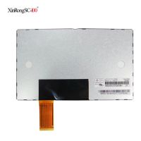 7 Inch 40Pin CLAA070NJ07 731B WD070SHL40AE-L4 LCD Display Panel 165*100mm*3.5mm thin For Car Radio