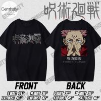 [S-5XL] Jujutsu Kaisen เสื้อยืดผู้ชาย Itadori Yuji cotton เสื้ออนิเมะ cal tops S-5XL In stockS-5XL