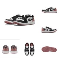 Original J0rdn 1 Low Golf "Rust Pink” รองเท้าลำลอง รองเท้าผู้ชายและผู้หญิง DD9315-106 sneaker running walk shoes new luth