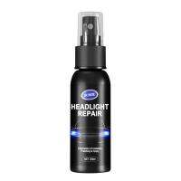 Headlight Restore Solution 30ml Transparent Car Non-Sticky Repair Liquid Strong Adhesion Vehicles Headlight Restorer Portable Restore Fluid for Maintenance good