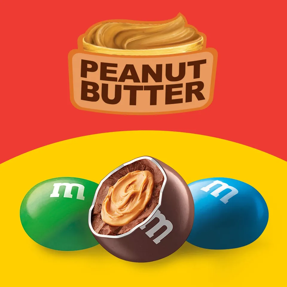 M&M's Peanut Butter Chocolate Candies 1.63 oz