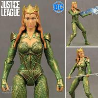 Model โมเดล งานแท้ 100% Mattel DC Comics Multiverse จาก Justice League จัสติซ ลีก Aquaman อควาแมน เจ้าสมุทร Mera เมรา Amber Laura Heard แอมเบอร์ เฮิร์ด Ver Figma ฟิกม่า Anime ขยับแขน-ขาได้ อนิเมะ การ์ตูน มังงะ Doll ตุ๊กตา manga Figure ฟิกเกอร์