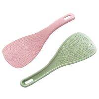 Ready Stock On Sale Wheat Straw Rice Spoon Creative Kitchen Cooker Gifts Shovel Simple Creat