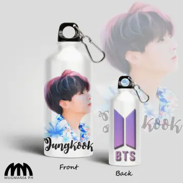 BTS Stainless Steel Leak Proof 18 oz. Thermos Water Bottle - Jungkook 