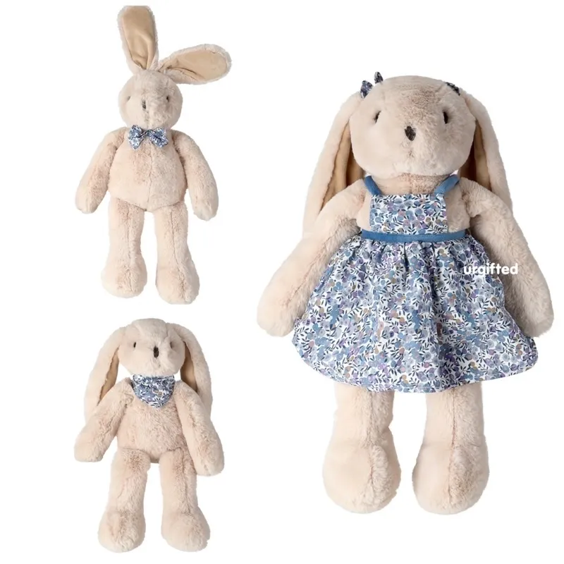 miniso plush bunny