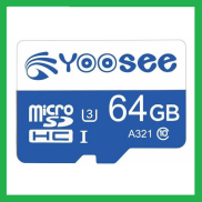 Thẻ nhớ YOOSEE 64GB U3 Class 10 chuyên dụng cho camera wifi