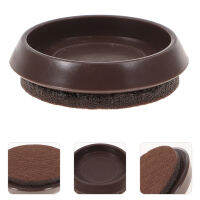 NICERIO 10pcs เฟอร์นิเจอร์เก้าอี้ล้อเลื่อนล้อเลื่อน 7/4 Caster Cup Furniture Protector