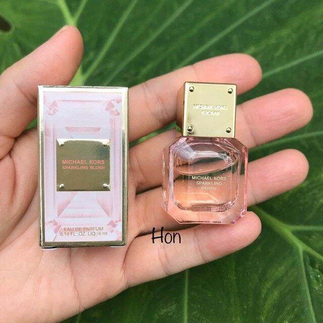 NƯỚC HOA NỮ MINI MICHAEL KORS BLUSH 4ML CHÍNH HÃNG 