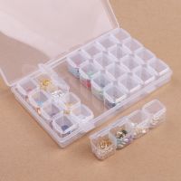 ✱ 28/56 Girds Nail Art Storage Box Diamond Painting Boxes for Jewelry Rhinestones Case Organizer Tools Detachable Container Box