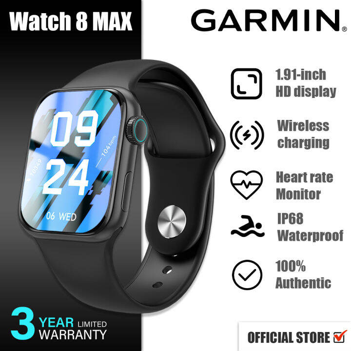 Garmin Watch 8 Max Original Smart Watch for IOS Android | Original ...