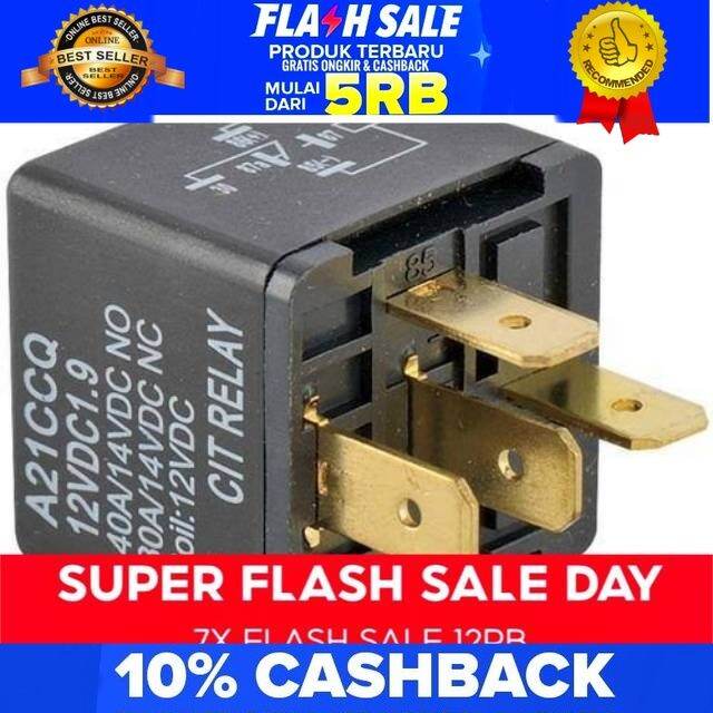 ORIGINAL Relay klakson stabilizer klakson relay klakson denso avanza