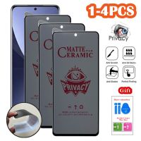 Soft Ceramic Anti-spy Film Privacy For Xiaomi Redmi Note 12 Pro Plus 5G Screen Protectors Glass For Mi 12T Pro 12 Lite HD Matte