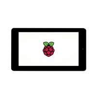 Encounteryou WAVESHARE จอสัมผัส Capacitive ขนาด7นิ้ว800X480พร้อมกล้องหน้าสำหรับ Raspberry Pi