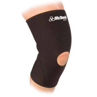 McDavid Classic Logo 402 CL Level 1 Knee Support W/ Open Patella - Black - X-Large