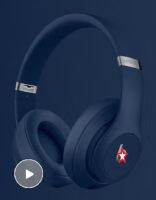 หูฟัง Studio3โลโก้ Beats แผ่นโลหะเลเซอร์ B,หูฟังยี่ห้อ Matel สำหรับหูฟัง Beats Studio 3ชุดเครื่องมือซ่อมยี่ห้อดัง