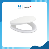 COTTO ฝารองนั่งกันกระแทก รุ่น ROUND BOWL (SOFT CLOSE) C90055(HM)