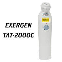 Exergen TAT2000c (Temporal Artery เครื่องวัดอุณหภูมิสำหรับศตวรรษนี้) ผลิตในประเทศสหรัฐอเมริกา