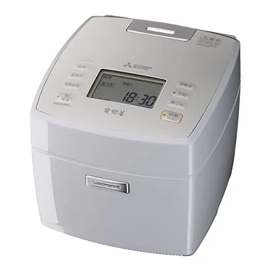 Rice cooker 5.5 coal cooked charcoal cooker Naokun Mitsubishi NJVEC10