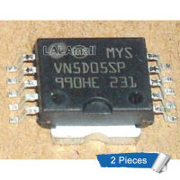 2ชิ้น VN5D05SP HSOP10 VN5DO5SP HSOP-10ไดรเวอร์ SMD ชิป IC ใหม่ต้นฉบับ