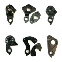 Cycling Rear Derailleur Hanger 135x9mm+142x12mm hook with axle thru Mountain Bike MTB Frame Lug Screws alloy Bicycle parts