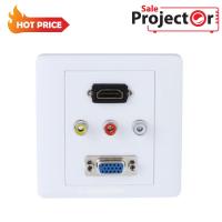 Socket Outlet HDMI+AV+VGA